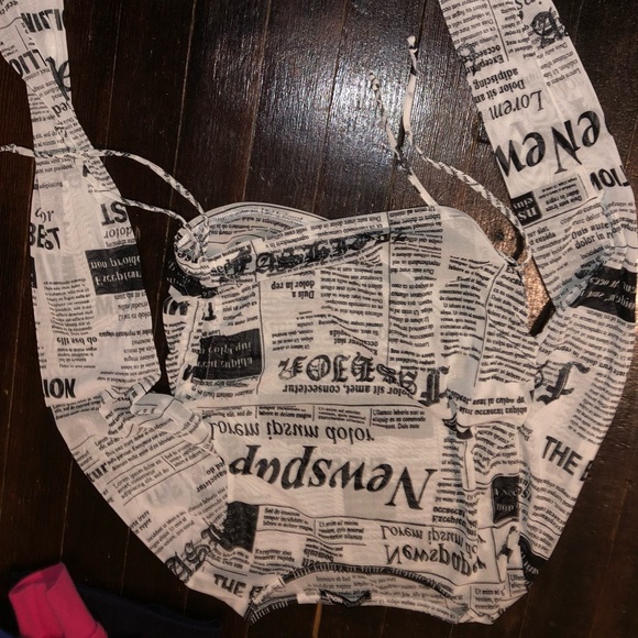 Fashion Nova Tops - Fashion nova see-through shirt